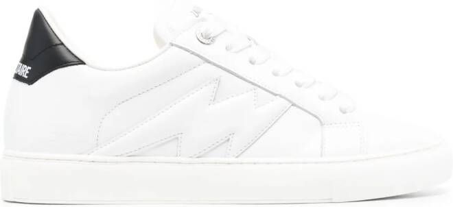 Zadig&Voltaire La Flash low-top sneakers White