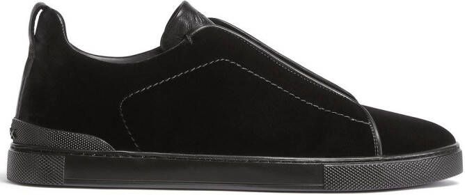 Zegna Triple Stitch™ Low Top sneakers Black