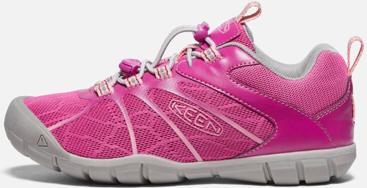 Keen Big Kids' Chandler 2 CNX Sneaker Shoes Size 2 In Festival Fuchsia Ibis Rose