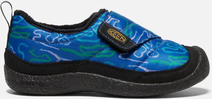 Keen Big Kids' Howser Wrap Shoes Size 4 In Baleine Blue Multi