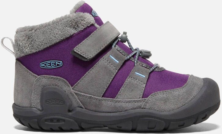 Keen Big Kids' Knotch Chukka Shoes Size 1 In Steel Grey Charisma
