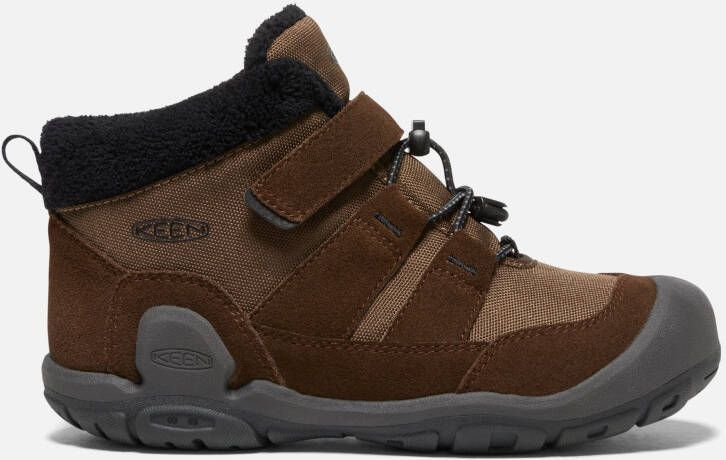 Keen Big Kids' Knotch Chukka Shoes Size 6 In Dark Earth Black
