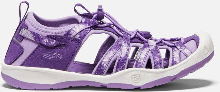 Keen Big Kids' Moxie Sandals Size 6 In Multi English Lavender