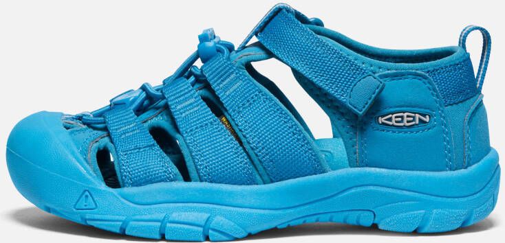 Keen Big Kids' Newport H2 Sandals Size 4 In Fjord Blue