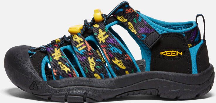 Keen Big Kids' Newport H2 Sandals Size 5 In Newporty Mcnewport