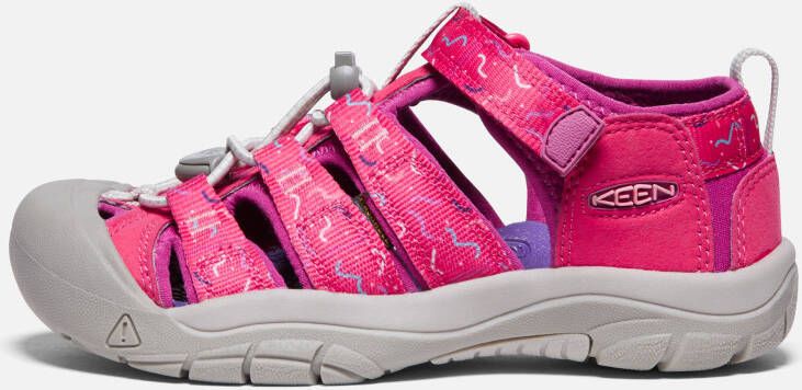 Keen Big Kids' Newport H2 Sandals Size 6 In Azalea Festival Fuchsia