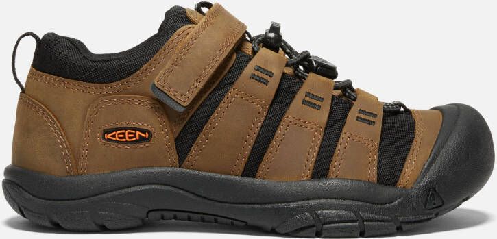 Keen Big Kids Newport Shoe Size 2 In Bison Black