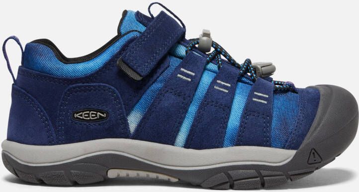 Keen Big Kids Newport Shoe Size 2 In Blue Depths Multi