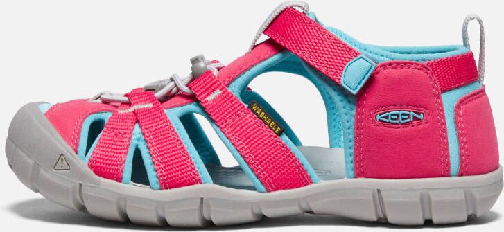 Keen Big Kids' Seacamp II CNX Sandals Size 6 In Azalea Ipanema