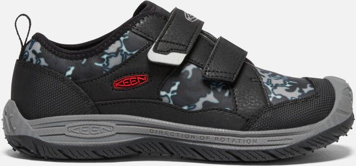 Keen Big Kids' Speed Hound Shoes Size 1 In Black Camo