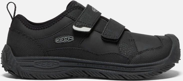 Keen Big Kids' Speed Hound Shoes Size 1 In Black Silver