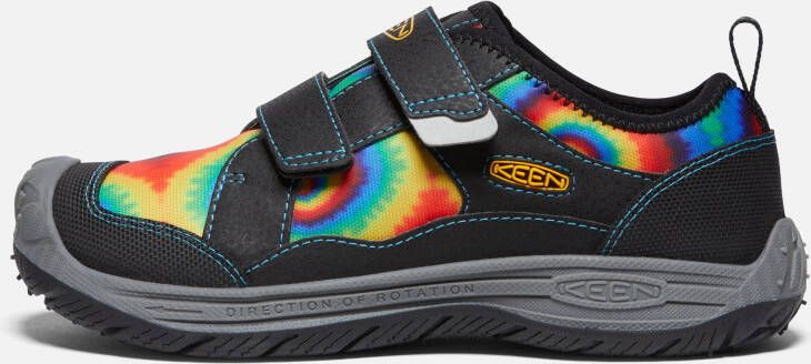 Keen Big Kids' Speed Hound Shoes Size 1 In Vivid Blue Original Tie Dye