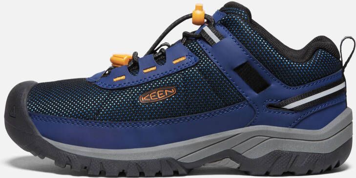 Keen Big Kids' Targhee Sport Vent Shoe Size 1 In Blue Depths Austern