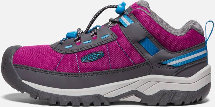 Keen Big Kids' Targhee Sport Vent Shoe Size 6 In Festival Fuchsia Magnet