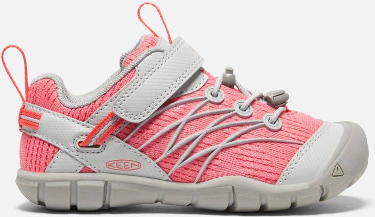 Keen Little Kids' Chandler CNX Shoes Size 11 In Drizzle Dubarry