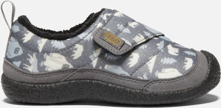 Keen Little Kids' Howser Wrap Shoes Size 10 In Steel Grey Star White