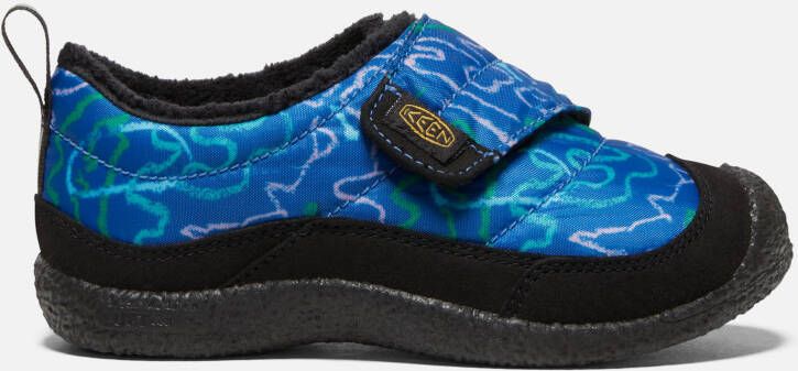 Keen Little Kids' Howser Wrap Shoes Size 12 In Baleine Blue Multi
