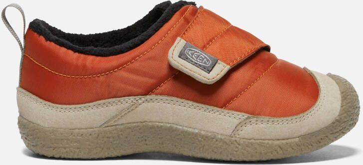 Keen Little Kids' Howser Wrap Shoes Size 12 In Potters Clay Plaza Taupe