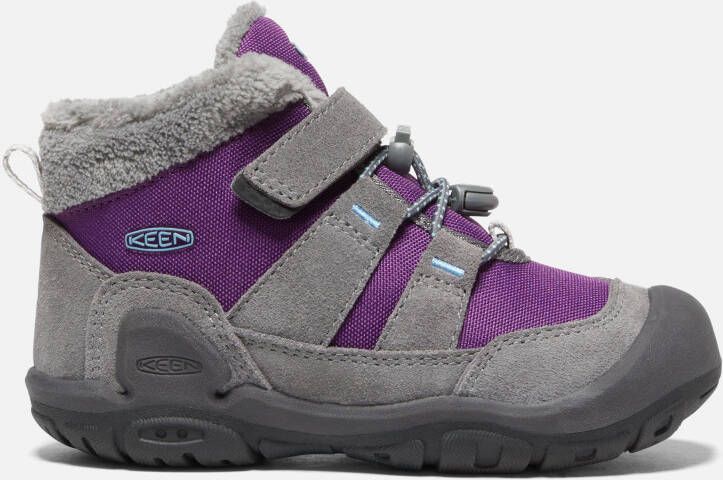 Keen Little Kids' Knotch Chukka Shoes Size 10 In Steel Grey Charisma