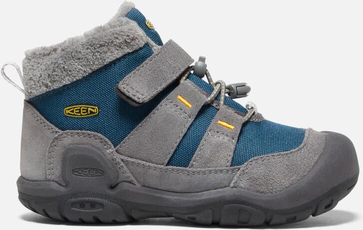 Keen Little Kids' Knotch Chukka Shoes Size 13 In Steel Grey Blue Wing Teal
