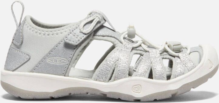 Keen Little Kids' Moxie Sandals Size 12 In Silver