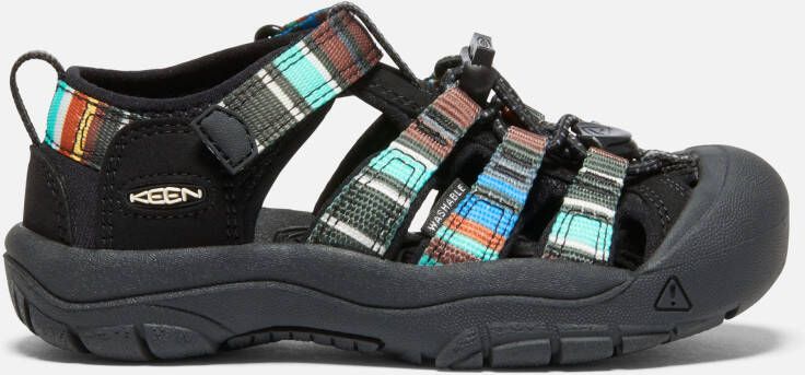 Keen Little Kids' Newport H2 Sandals Size 13 In Raya Black