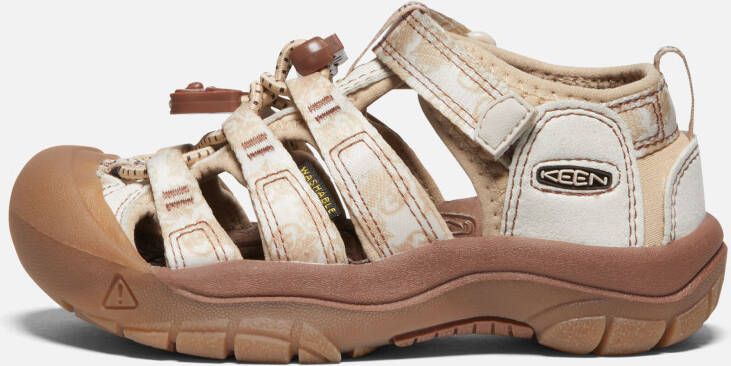 Keen Little Kids' Newport H2 X Smokey Bear Sandals Size 10 In Smokey Bear S'mores