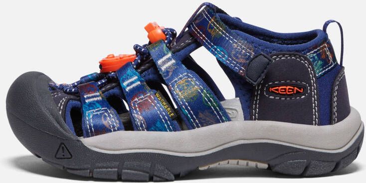 Keen Little Kids' Newport H2 X Smokey Bear Sandals Size 11 In Smokey Bear Multi