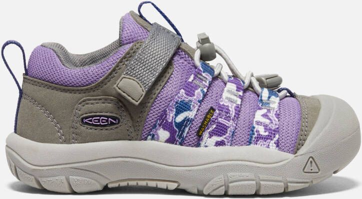Keen Little Kids' Newport H2Sho Shoes Size 10 In Chalk Violet Drizzle