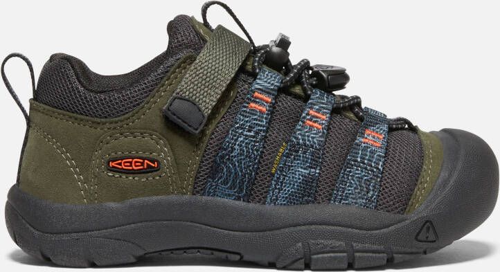 Keen Little Kids' Newport H2Sho Shoes Size 12 In Forest Night Magnet