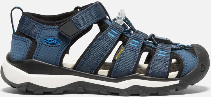 Keen Little Kids' Newport Neo H2 Sandals Size 10 In Blue Nights Brilliant Blue