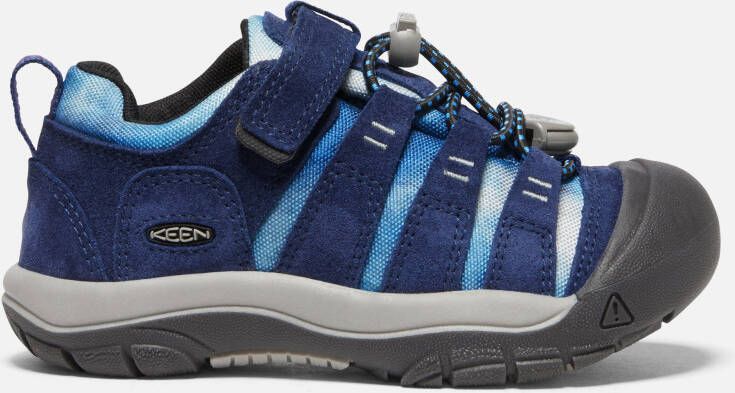 Keen Little Kids Newport Shoe Size 10 In Blue Depths Multi