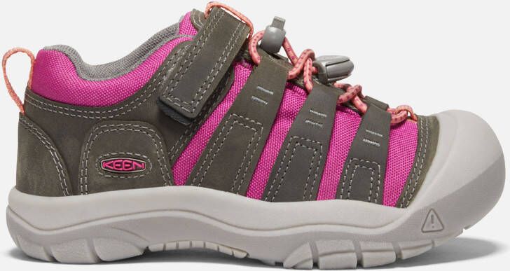 Keen Little Kids’ Newport Shoe Size 13 In Grey Very Berry