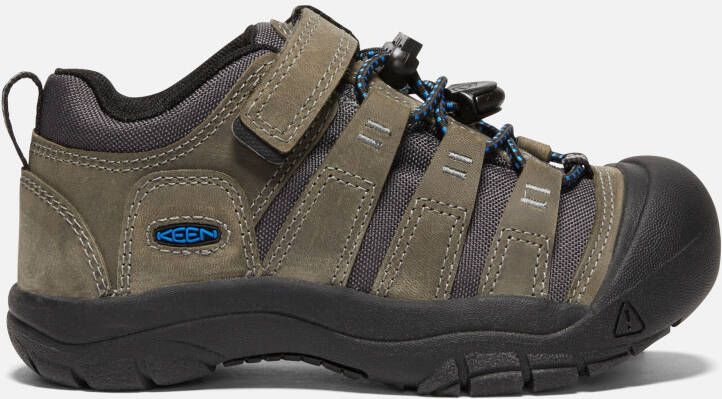 Keen Little Kids Newport Shoe Size 10 In Steel Grey Brilliant Blue