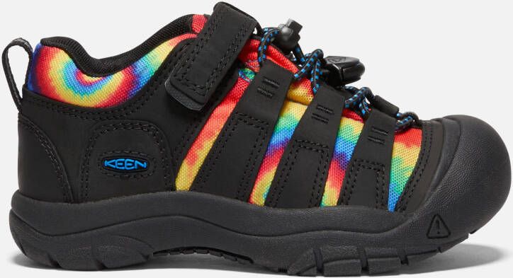 Keen Little Kids Newport Shoe Size 11 In Black Original Tie Dye