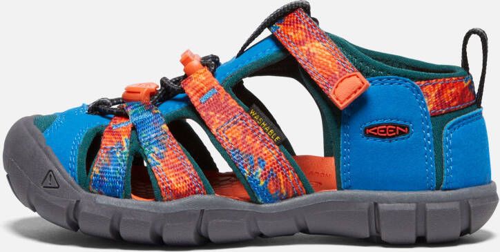 Keen Little Kids' Seacamp II CNX Sandals Size 10 In Multi Austern