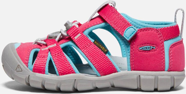 Keen Little Kids' Seacamp II CNX Sandals Size 11 In Azalea Ipanema