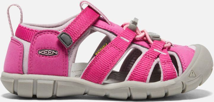 Keen Little Kids' Seacamp II CNX Sandals Size 13 In Very Berry Dawn Pink