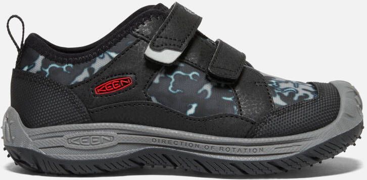 Keen Little Kids' Speed Hound Shoes Size 13 In Black Camo