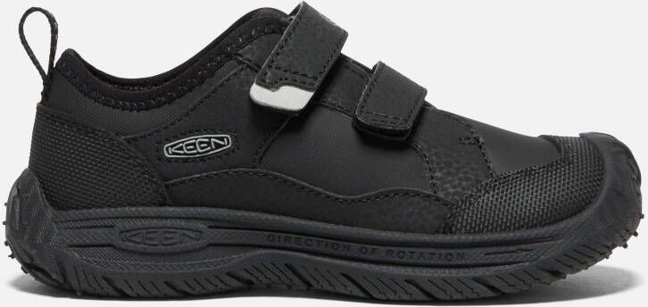 Keen Little Kids' Speed Hound Shoes Size 13 In Black Silver