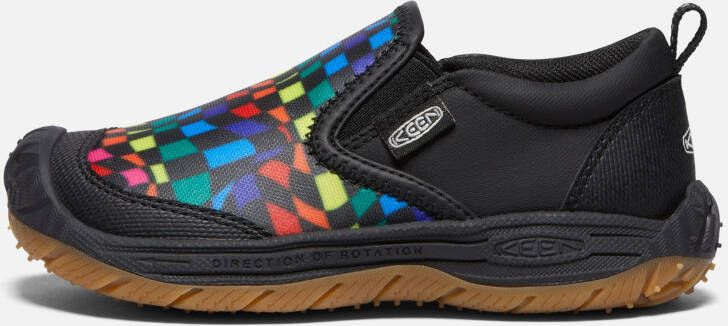 Keen Little Kids' Speed Hound Slip-On Shoes Size 10 In Black Multi