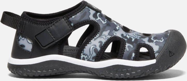 Keen Little Kids' Stingray Sandals Size 10 In Black Camo