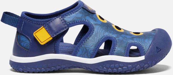 Keen Little Kids' Stingray Sandals Size 10 In Bright Cobalt Blue Depths