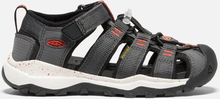 Keen Little Kids' Water Shoes Newport Neo H2 Sandals 13 Magnet Spicy Orange