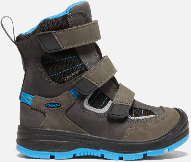 Keen Little Kids Waterproof' Redwood Winter Waterproof Boot Size 11 In Raven Magnet