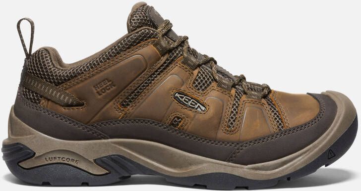Keen Men's Circadia Vent Shoe Size 11.5 In Shitake Brindle