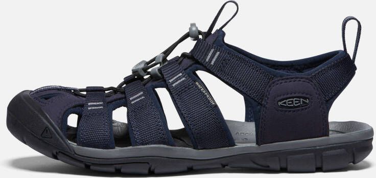 Keen Men's Clearwater CNX Sandals Size 11.5 In Sky Captain Black