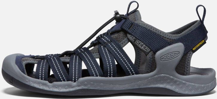 Keen Men's Drift Creek H2 Sandals Size 10.5 In Sky Captain Magnet