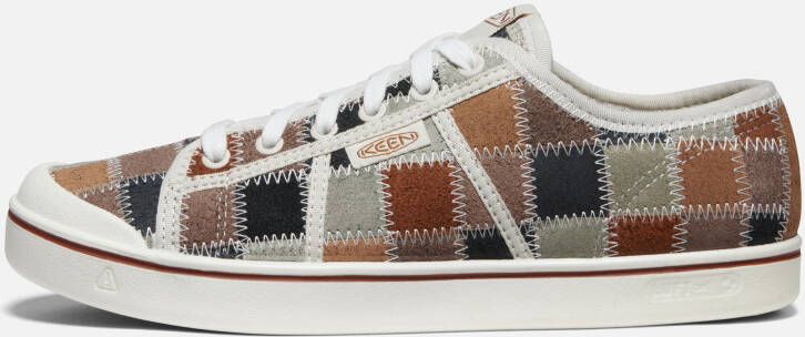 Keen Men's Eldon Harvest Leather Sneaker Shoes Size 10.5 In Patchwork