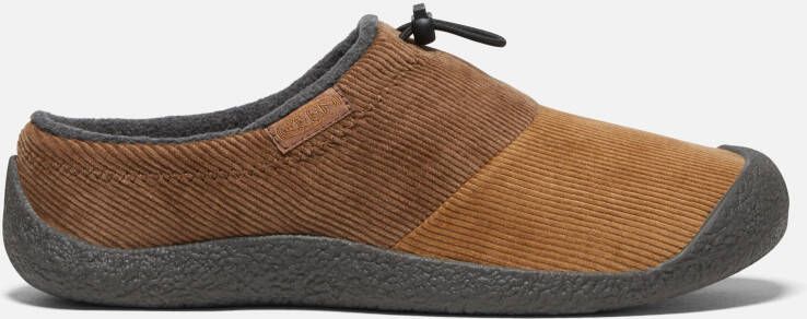 Keen Men's Howser III Slide Shoes Size 11.5 In Bison Cord Toasted Coconut